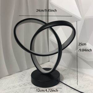 LED Desk Lamp, Aluminum Art Desk Lamp, Suitable for Office, Living Room, Bedroom, Eye Protection Desk Lamp, Three-Color Dimmable, for Reading, Studying, Work Table, Desk Lamp, Living Room Desk Lamp, Bedroom Lamp, Dimmable Desk Lamp, Lamp Side Table